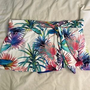 NWT - Tommy Bahama swim skirt